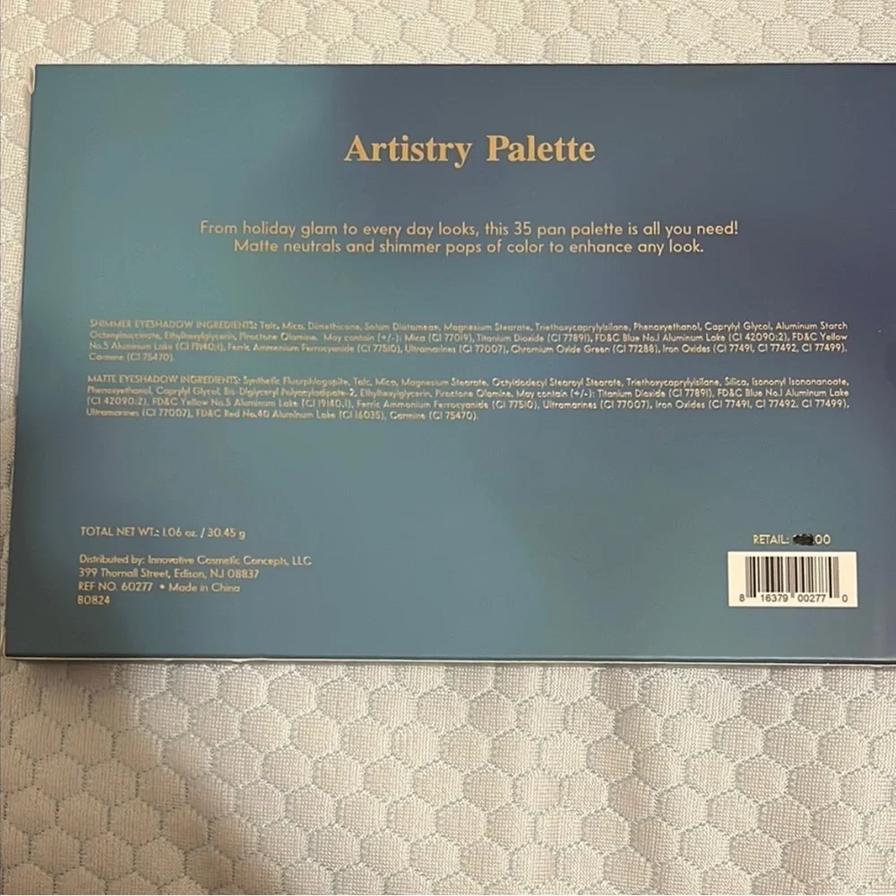 Artistry- Palette with Assorted Colors‎
